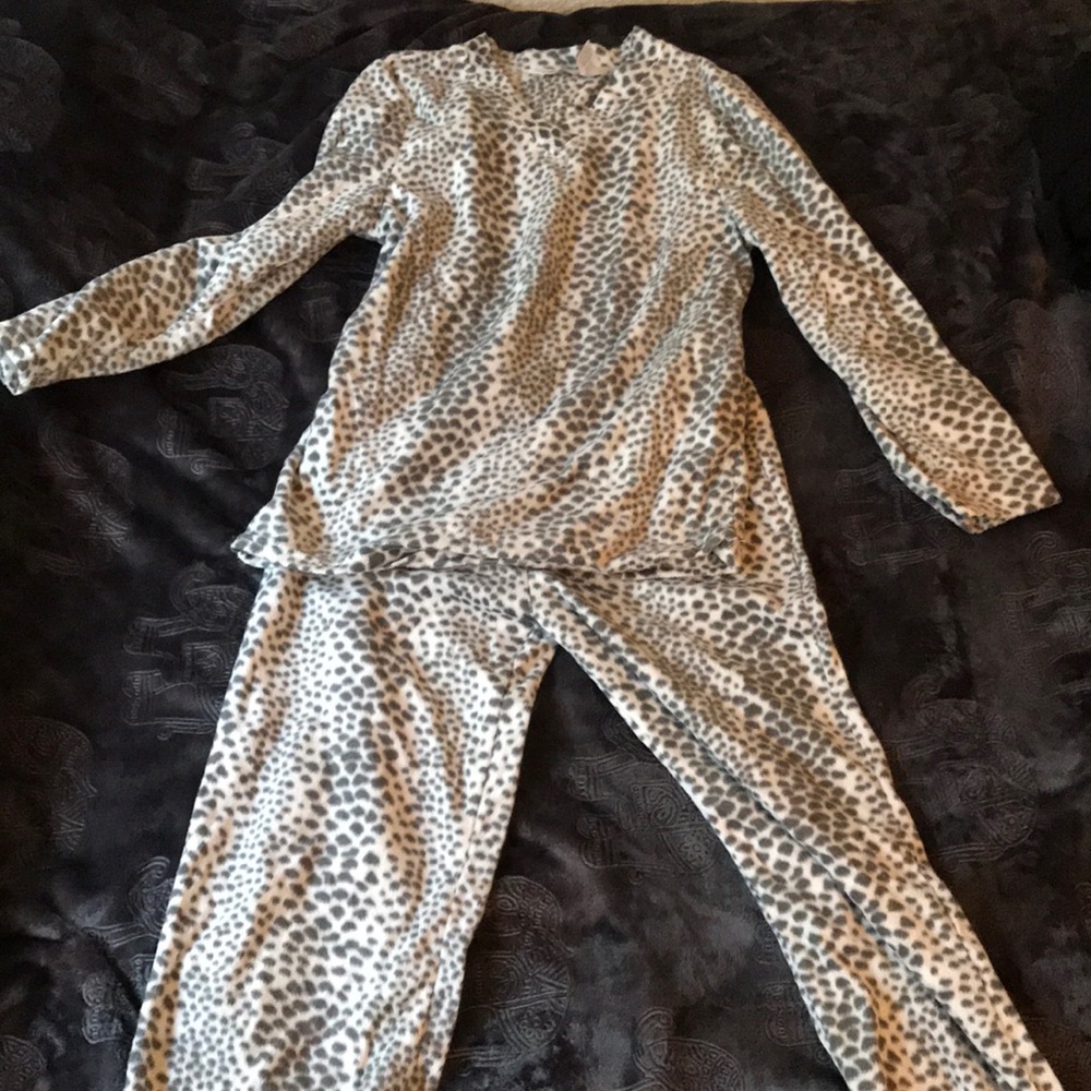 Fleece pajamas